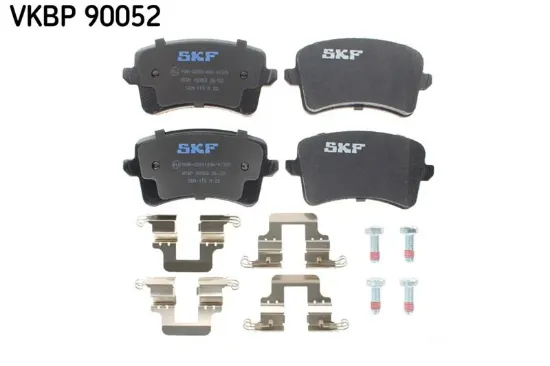 Arka balata a4-a5-q5 09 gdb1765 skf 8k0698451/ 8k0698451d/ 8k0698451e resmi