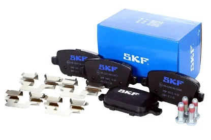 Arka fren balatası mondeo ıv ca2 07 14 s-max 09 06 s-max 09 kuga ı 08 12 galaxy ııı 06 s80 ıı 06 s80 skf me6g9j2m008ga/ 1439867/ 1459408 resmi