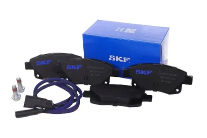 Arka fren balatası transıt v347-v348 06 11 fıslı skf me6c1j2m008ab/ 6c112m008af/ 1371454 resmi
