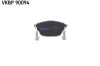 Arka fren balatası astra l-grandland-c4 grand/spacetourer-c5 aırcross-508-5008-308-3008-ds4-ds7 skf 95525386/ 1609000980/ 1647874380 resmi