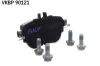 Fren balatası arka c257 w213 s213 c238 a238 skf a0004209700 resmi