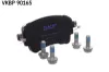 Arka balata a4-a5-a7-q5-q7 2014 129.3x59x17.5 skf 8w0698451l/ 8w0698451h resmi