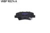 Arka fren balata i20 1.2l g4la 15-20 1.4l g4lc 15-18 1.4l d4fc crdi 15-18 / elantra 1.6l d4fb g4fg 1 skf 58302c8a30/ 58302f2a30/ 58302d7a70 resmi