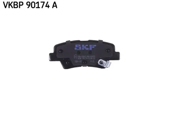 Arka fren balata i20 1.2l g4la 15-20 1.4l g4lc 15-18 1.4l d4fc crdi 15-18 / elantra 1.6l d4fb g4fg 1 skf 58302c8a30/ 58302f2a30/ 58302d7a70 resmi