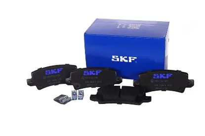 Arka fren balata corolla 1.4l 1.6l 4zz-fe 3zz-fe zze120 zze121 vvti 02-06 / 1.4l 1ndtv nde120 04-06 skf 0446602070/ 0446602020/ 0446602160 resmi