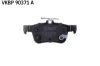 Arka fren balatası galaxy ııı 15 mondeo v 14 edge 15 19 focus ıv 17 kuga ııı 19 skf jx612m007aec/ ktlx612m007aeb resmi