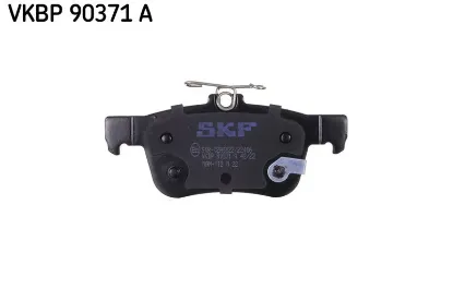 Arka fren balatası galaxy ııı 15 mondeo v 14 edge 15 19 focus ıv 17 kuga ııı 19 skf jx612m007aec/ ktlx612m007aeb resmi