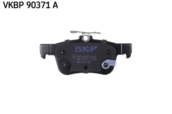 Arka fren balatası galaxy ııı 15 mondeo v 14 edge 15 19 focus ıv 17 kuga ııı 19 skf jx612m007aec/ ktlx612m007aeb resmi