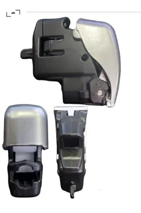 Vites topuzu mandalı otomatik mat krom mgn ıv-kadjar-talisman spk 349206625r/ 328650419r/ 328652311r resmi