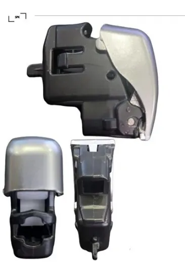 Vites topuzu mandalı otomatik mat krom mgn ıv-kadjar-talisman spk 349206625r/ 328650419r/ 328652311r resmi