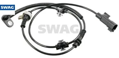 Ön fren abs sensörü astra k 16 22 çarpışma önleme olmayan araçlar swag 42703444/ 13379170/ 39002171 resmi