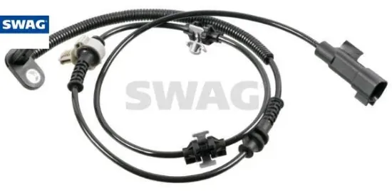 Ön fren abs sensörü astra k 16 22 çarpışma önleme olmayan araçlar swag 42703444/ 13379170/ 39002171 resmi