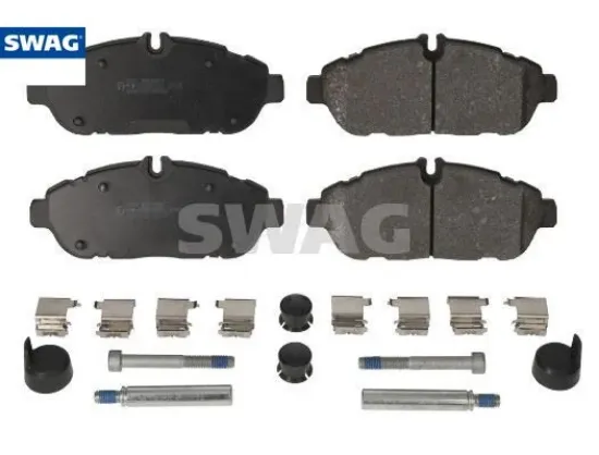Fren balatası takımı motor company tespit malzemesi olan febı 186401 swag ktmk312k021aa resmi