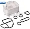 Yağ soğutucusu tek motor yağ soğutucusu a6 11 14 2.0tdı conta setli swag 03l117021d resmi