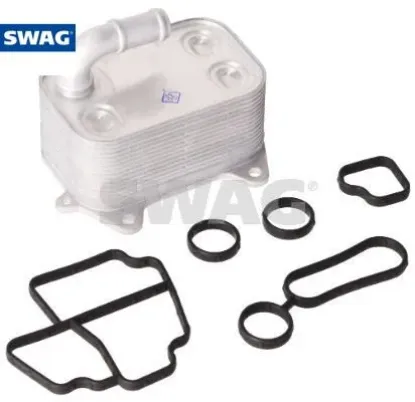 Yağ soğutucusu tek motor yağ soğutucusu a6 11 14 2.0tdı conta setli swag 03l117021d resmi