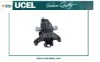 Motor takozu sol polo amf-bnv-bnm 1.4 tdı 01- üçel kauçuk 6q0199555as/ 6q0199555ad resmi