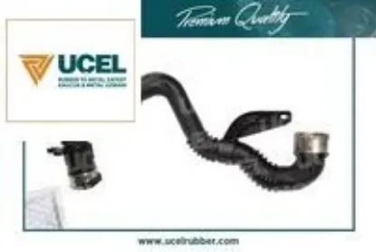Turbo borusu kadjar 15 - qashqaı 11-13 üçel kauçuk 144604eb0b/ 144604eb1b resmi