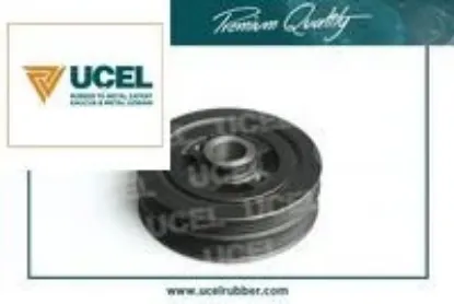 Krank kasnağı corolla 1.6 üçel kauçuk 1347016100/ 1347016090/ 1347016080 resmi