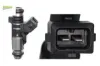 Benzin enjektörü 206 1.1-1.1i 98 c2 1.1 03 c3 1.1i 02 tu1j valeo 1984.C9/ 9625587580 resmi