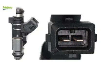 Benzin enjektörü 206 1.1-1.1i 98 c2 1.1 03 c3 1.1i 02 tu1j valeo 1984.C9/ 9625587580 resmi