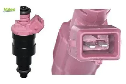 Yakıt enjektörü renault clıo ı 96 clıo ıı 98 03 kangoo 97 twıngo ı 96 1.2 d7f valeo 7700874112/ 8200603801 resmi
