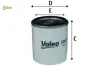 Yağ filtresi vıvaro c-zafıra lıfe-grandland-boxer-jumper-308-508-3008-5008-expert-jumpy-c4-c5- proac valeo 9809532380/ su001a4322 resmi