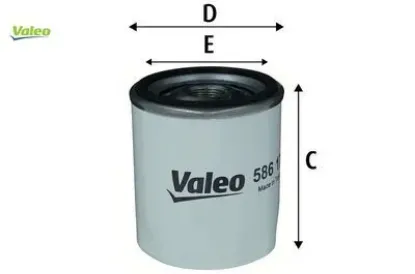 Yağ filtresi vıvaro c-zafıra lıfe-grandland-boxer-jumper-308-508-3008-5008-expert-jumpy-c4-c5- proac valeo 9809532380/ su001a4322 resmi