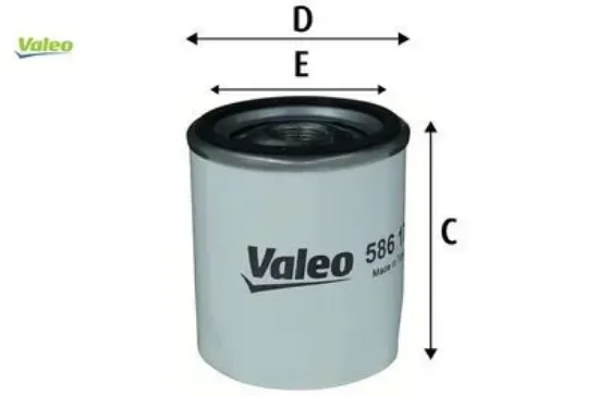 Yağ filtresi vıvaro c-zafıra lıfe-grandland-boxer-jumper-308-508-3008-5008-expert-jumpy-c4-c5- proac valeo 9809532380/ su001a4322 resmi