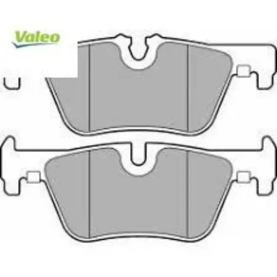Fren balatası arka bmw g20 g21 g28 g22 g23 g26 valeo 34208844393 resmi