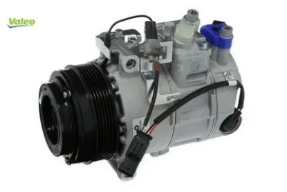 Klıma kompresoru mercedes w204 s204 c204 c218 w212 s212 x204 r231 valeo a0008302600 resmi