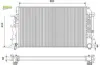 Radyatör mercedes sprinter valeo 2e0121253/ 2e0121253a/ 2e0121253b resmi