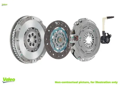 Volanlı debriyaj seti hidrolik rulmanlı ducato euro6 2021> 46352042 /  46351338/ 46351539 resmi