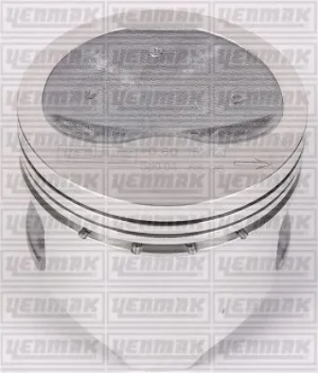 Motor piston segman tmpr-slx 1600 86.40 çap 1.00 yenmak  31-03395-100 resmi