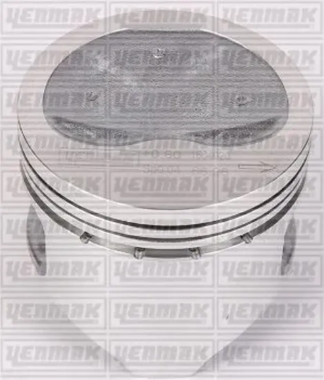 Motor piston segman tmpr-slx 1600 86.40 çap 1.00 yenmak  31-03395-100 resmi