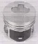 Motor piston segman 080 doblo 1.9d 82.00 çap yenmak  31-03399-080 resmi