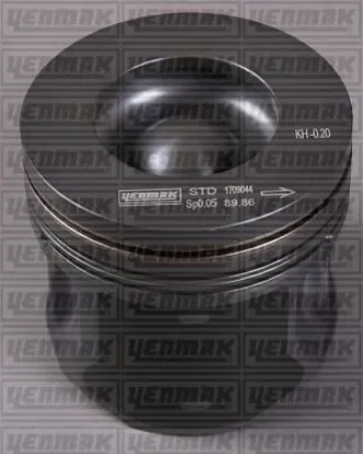 Pıston segman 0.50 farklı 0.20 kısa 89.91mm transıt v348 24tdcı 100ps 06 11 yenmak 6c1q6110dab/ 6c1q6110/ 8772724 resmi
