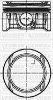Piston segman 0.50 astra j-corsa d-e-mokka-ınsıgnıa a-merıva b-adam-zafıra c-cruze-trax 1.4 16v 73mm yenmak 55565420/ 55580179/ 55580184/ 625072 resmi