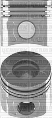 Pıston segman 0.41 69.60mm fıorıno 1.3 75hp jtd ıı 1.6 euro5 -astra j corsa d 1.3 09 yenmak  resmi