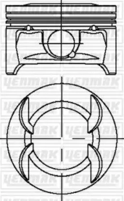 Piston segman 0.50 astra h-j ınsıgnıa a-mokka-zafıra b-trax-cruze-aveo 1.6 16v a/b/z16xer-lde 79.50m yenmak 55559652/ 55566881/ 55566882/ 55566883 resmi