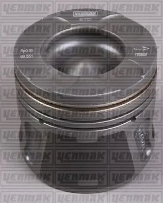 Motor piston segman 061 doblo-fiorino- lınea-grande punto-astra 1.3 cdtı 16v euro5 69.60 mm yenmak  resmi