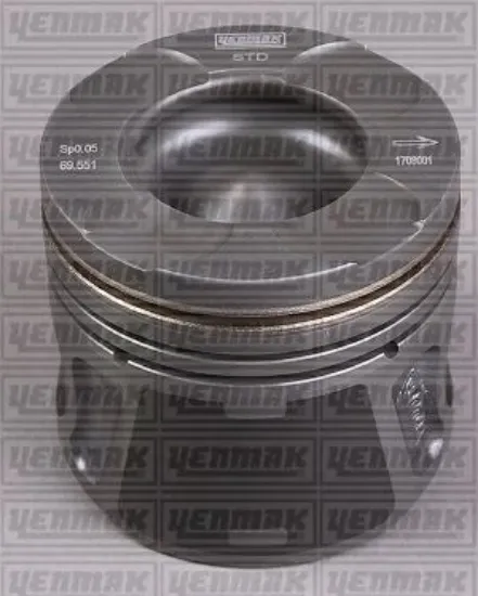 Motor piston segman 061 doblo-fiorino- lınea-grande punto-astra 1.3 cdtı 16v euro5 69.60 mm yenmak  resmi