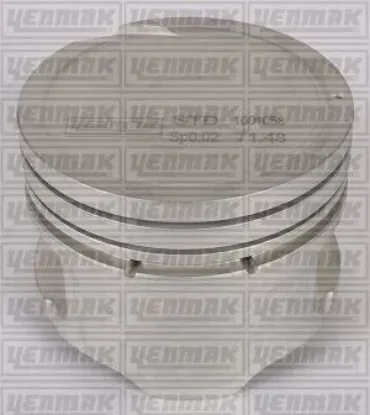 Pıston segman 0.50 accent mıl / admıra benzınlı 1.3 00-05 g4k yenmak  resmi