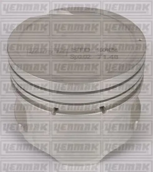 Pıston segman 0.50 accent mıl / admıra benzınlı 1.3 00-05 g4k yenmak  resmi