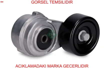 Alternatör gergi rulmanı kütüklü hyundaı accent blue 1.4l 1.6l g4fa g4lc g4fc 11-18 / kıa ceed cerat aba rulman 252812b000/ 252812b010/ 252812b020 resmi