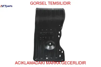V kayışı alt muhafaza kapağı plastiği corsa e 14 aft 13432628/ 212351 resmi
