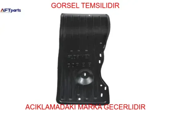 V kayışı alt muhafaza kapağı plastiği corsa e 14 aft 13432628/ 212351 resmi
