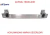 Ön tampon demiri opel combo e-peugeot partner-cıtroen berlıngo / toyota proace cıty 1.5l dv5r bpzm u aft 9821673680/ 9821673780/ su001b0618 resmi