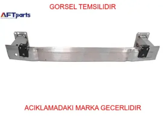 Ön tampon demiri opel combo e-peugeot partner-cıtroen berlıngo / toyota proace cıty 1.5l dv5r bpzm u aft 9821673680/ 9821673780/ su001b0618 resmi