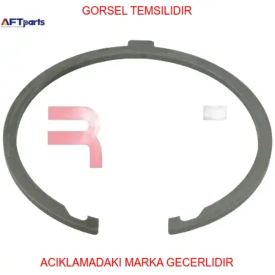 Aks dişli sekmanı renault r9 broadway r19 europa r21 aft 8200295074 resmi