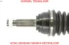 Aks kafası dış accent 94-00 -admıre 03-06 -mılenıum 00-03 1.3-1.5 absli 44 diş yeni anka 4950025301 resmi